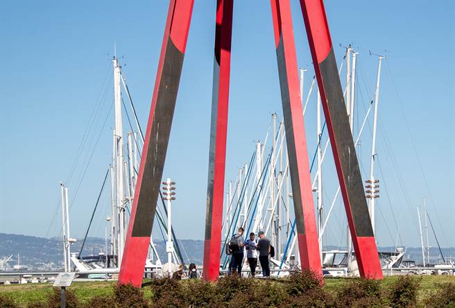 旧金山(图／新华社)