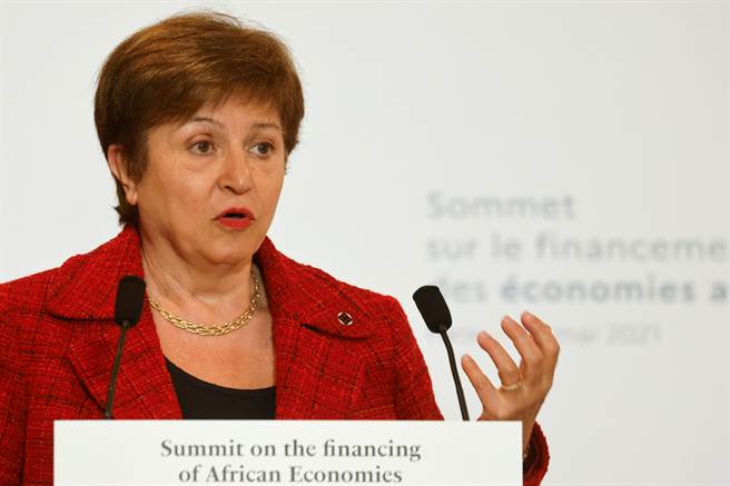 国际货币基金（IMF）总裁乔治艾娃（Kristalina Georgieva）(图／路透社)