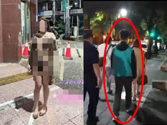 爆乳女王不少照片的拍摄者竟是1名台中大甲分局员警，该员警事后遭警局记1大过，年终考绩会列为「丙等」，他对此坦言相当懊悔。（翻摄自推特、民眾提供）