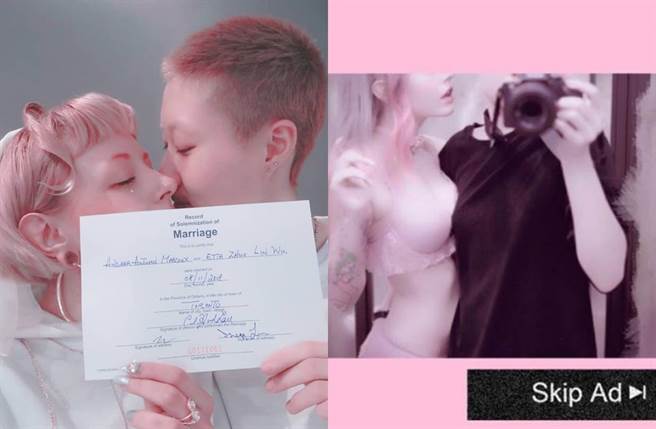 吴卓林跟Andi去年传出婚变。（图／翻摄自 IG）
