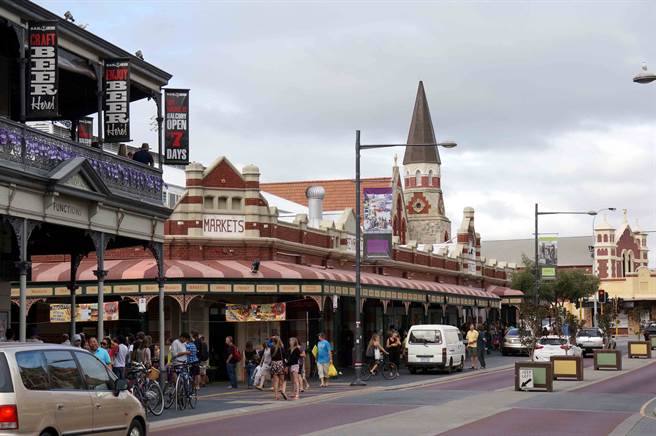 西澳州首府伯斯（Perth）(圖／中新社)