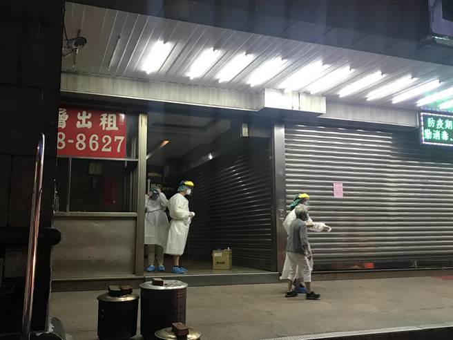 基隆市卫生局坦言，逸嘉养护中心群聚案不好处理。（陈彩玲摄）