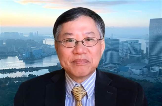 旅美学者 林环墙。(中时资料照)
