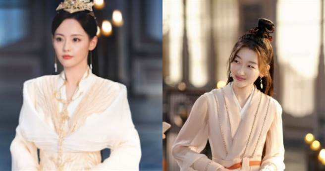 最新剧情中，张嘉倪成为周冬雨的妈妈。（图/翻摄自微博）