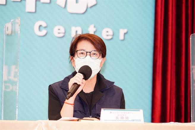 台北市副市長黃珊珊。（北市府提供）