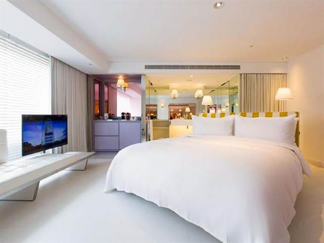 易游网调查发现，近日防疫旅馆需求暴增10倍，而「有窗户」是旅客最希望达到的诉求。图为S Hotel豪华房。（易游网提供／陈佑诚传真）