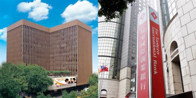 忧临柜接触频繁，彰银（左）、远东银（右）为员工保防疫险。（图/彰银、远东银提供）