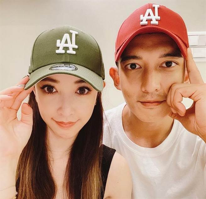 许维恩和王家梁热恋中。(图/ 摘自许维恩IG)