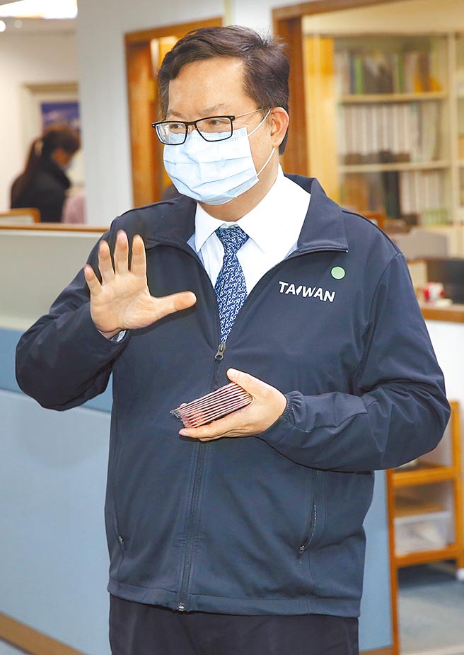 全球籠罩在Delta變種病毒株的威脅，包括鄭文燦（見圖）、侯友宜及盧秀燕等藍綠大咖，不約而同向中央喊話，要求對入境者全面普篩，期阻絕病毒於境外。（本報資料照片）