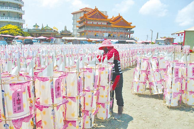 新冠肺炎衝击，云林县口湖乡「牵水状文化祭」宣布停办。（本报资料照片）