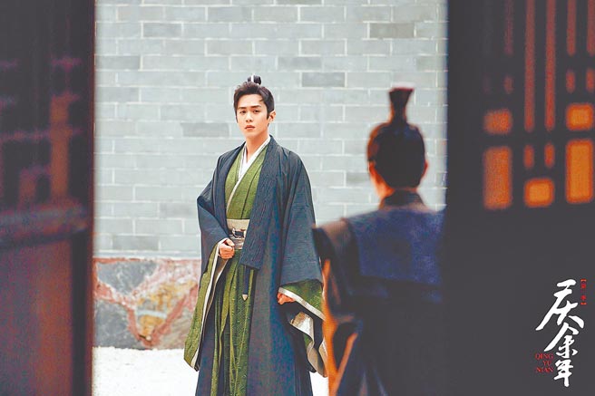 张若昀演出《庆余年》后，人气再度翻涨。（摘自微博）