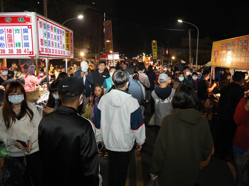 祭加嚴防疫措施嘉義縣夜市7月12日解封有望 時事 中時