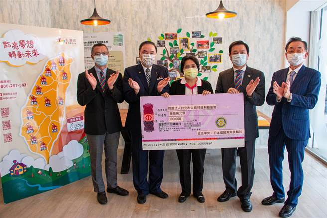 失親兒基金會因而發起「救援疫起來」急難家庭救助金的募款行動。（失親兒基金會提供／林良齊台北傳真）