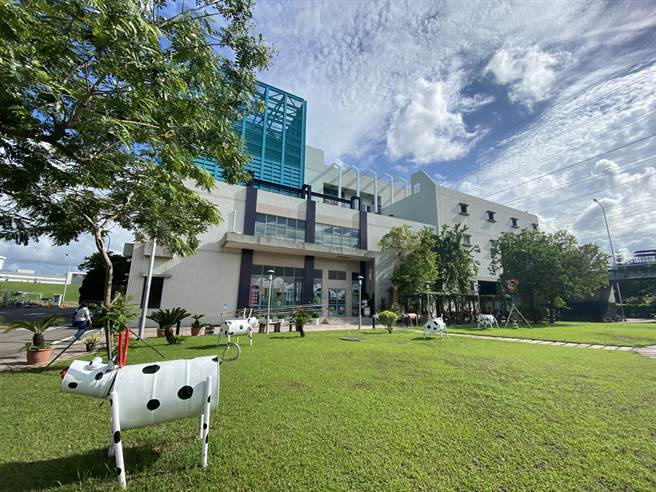 南科资源再生中心。（南科管理局提供／刘秀芬台南传真）