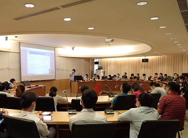 南科办理厂商宣导说明会。（南科管理局提供／刘秀芬台南传真）