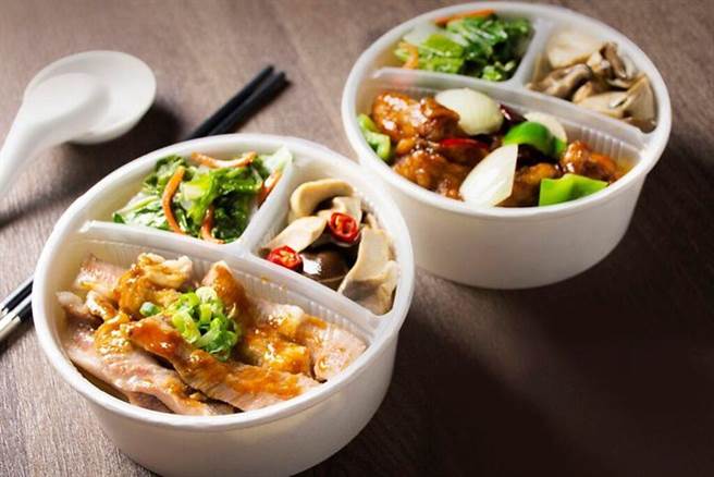 六福客栈推百元便当。　图：六福旅游集团╱提供