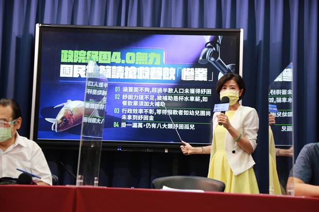 國民黨文傳會主委王育敏。（國民黨提供）