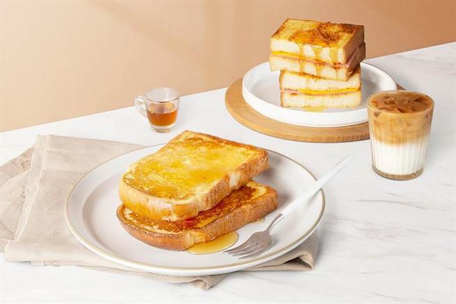 路易莎法式吐司系列7/1日上市，只要45元起即可享受法式轻奢华。（图／路易莎）