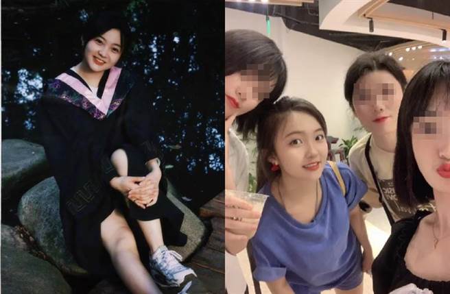 林妙可即将毕业，学士照、友人合照曝光。(图／翻摄自微博)