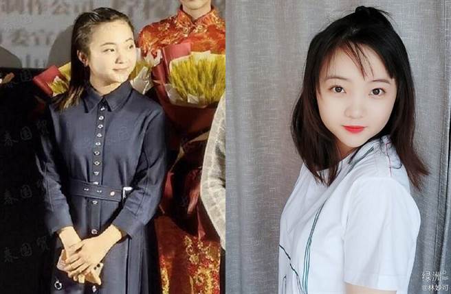 林妙可之前频被指长歪、崩坏。(图／翻摄自微博)
