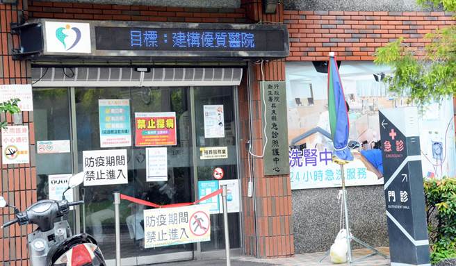 Delta變種病毒確診者足跡多在枋寮醫院重疊，屏縣府將強化防疫措施。(林和生攝)