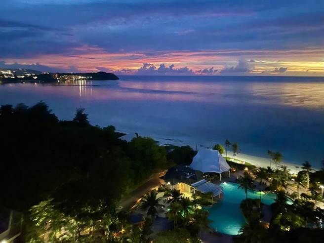 美國關島推出Air V＆V專案，邀請旅客前往度假打疫苗。（雄獅旅遊提供／陳祐誠傳真）