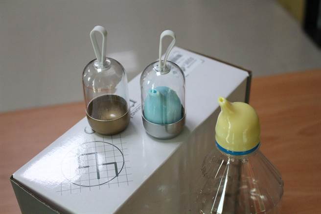 喝咪-建国科技大学，让所有饮料变好喝。（台中市工策会提供／卢金足台中传真）