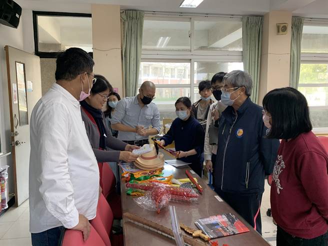 Local Player在地玩家-静宜大学参赛作品，凸显社区活动地方创生。（台中市工策会提供／卢金足台中传真）