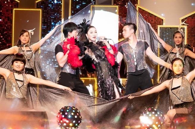 张琼姿本色客串演出《黄金岁月》。（民视提供）