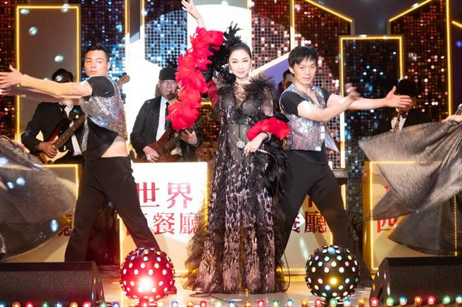 张琼姿本色客串演出《黄金岁月》。（民视提供）