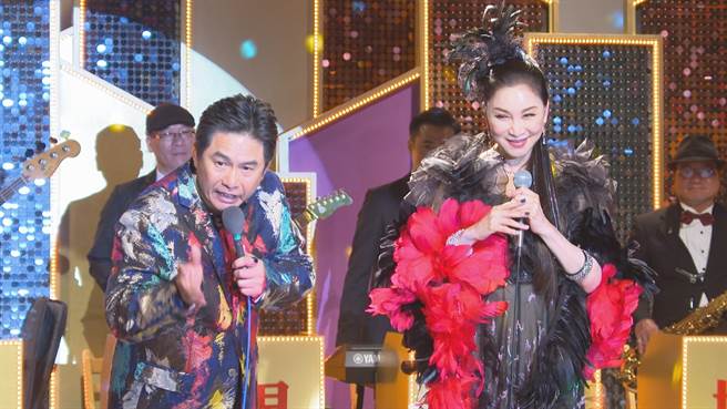 张琼姿本色客串演出《黄金岁月》。（民视提供）