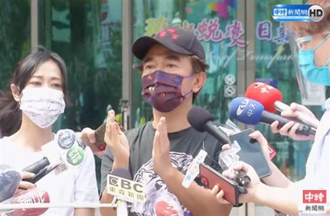 吴宗宪驳斥作秀一说。（图／中时新闻网Youtube）