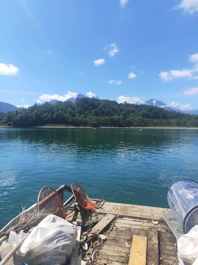 日月潭已达满水位，美景会一直在这里，解封之后再来也不迟！（日月潭国家风景区管理处提供／卢金足南投传真）