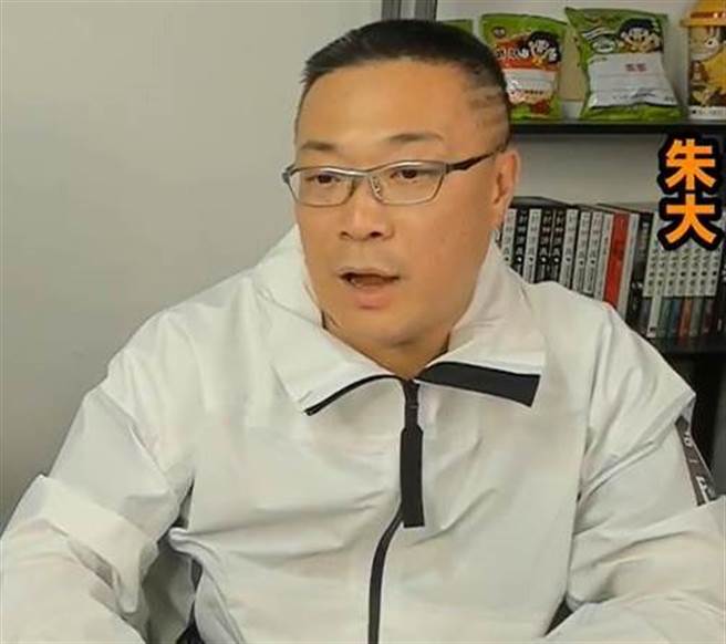 「宅神」朱学恒。(图/本报资料照)