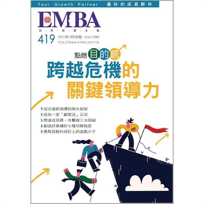 《EMBA 世界經理文摘 419期》