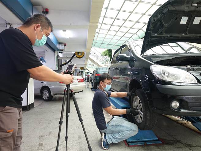 中山工商线上课程按表操课。（校方提供）