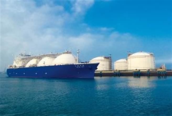 国际原油持续上升，中油今宣布７月对电业大户调涨天然气价2.99％，民生用户考量疫情影响，暂时吸收不涨。(图：中油提供)