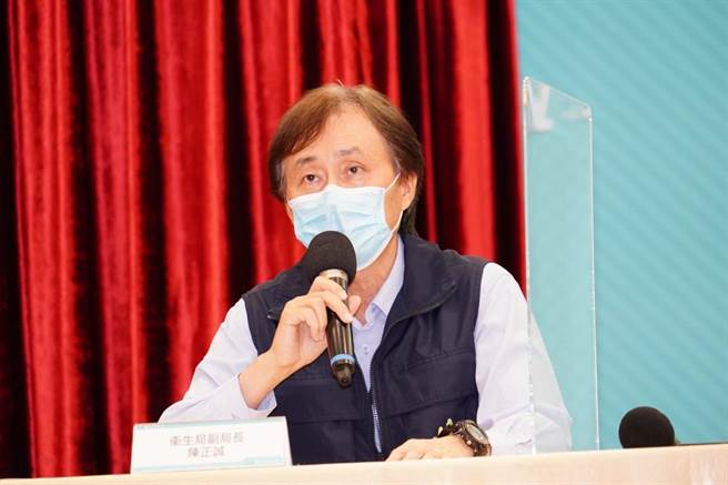 北市议员苗博雅质疑，防疫期间局长竟请假，代理卫生局副局长陈正诚才坦言，局长黄世杰自6月28日至7月27日将请假1个月。（北市府提供／游念育台北传真）
