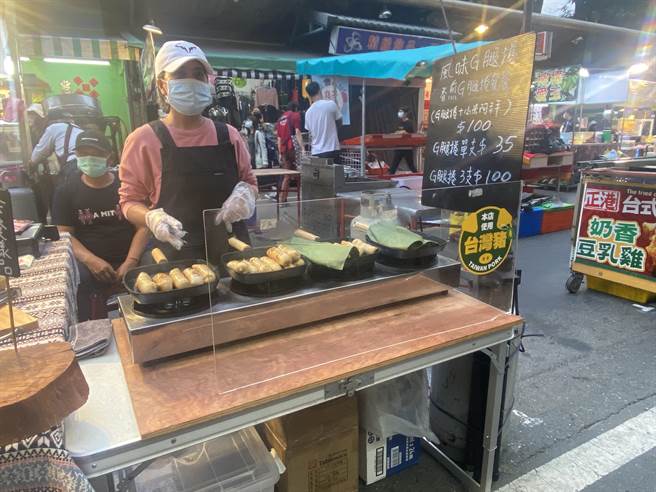 台东正气及四维夜市7月1日起有条件恢復营业。（蔡旻妤摄）