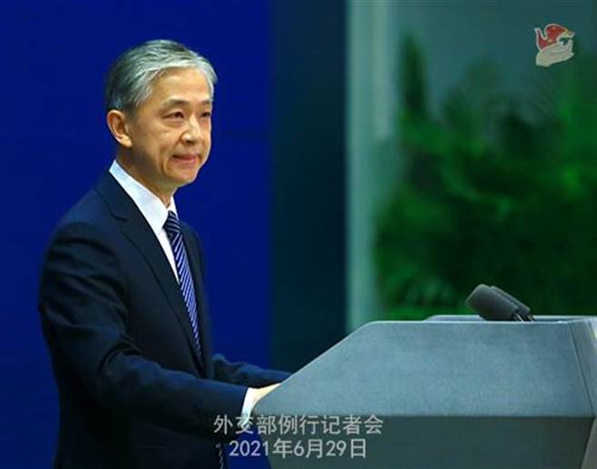 加国参院否决涉疆种族灭绝动议  中国外交部发言人汪文斌指足证卑劣图谋已被看穿。（中国外交部资料照）