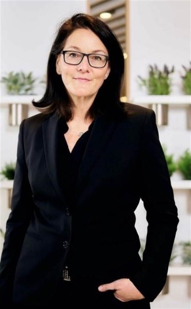 台湾莱雅新总裁师逸桦7月1日就职。（台湾莱雅公司提供）