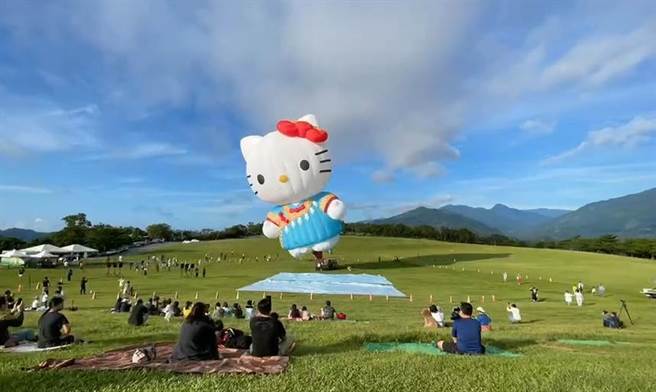 热气球嘉年华是每年台东暑假观光亮点，外界不断关注是否举行或停办。（台东县政府提供／蔡旻妤台东传真）