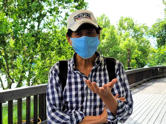 喜翔坦言食欲低，最爱吃超商奶酥麵包配牛奶，就可过活了。（照片/游定刚 拍摄）