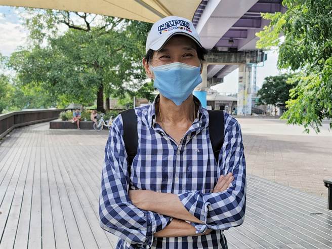 喜翔虽戏约不断，却感嘆台湾影视圈没经费和市场。（照片/游定刚 拍摄）