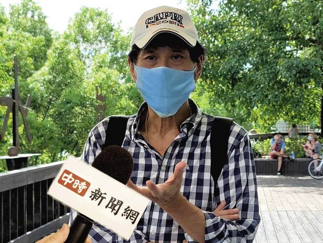 疫情延烧影视业，64岁资深演员喜翔感嘆幕后「低层的人」生活快过不下去。（照片/游定刚 拍摄）