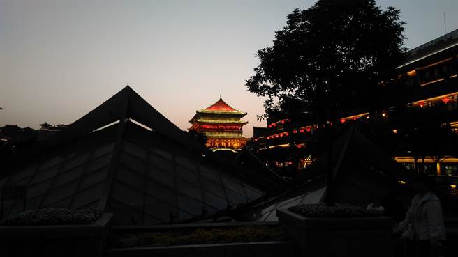 千年古都。（台北市两岸人民交流服务协会提供）