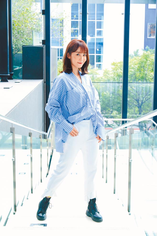 林昀希演出《天之骄女》后星运大开。（三立提供）