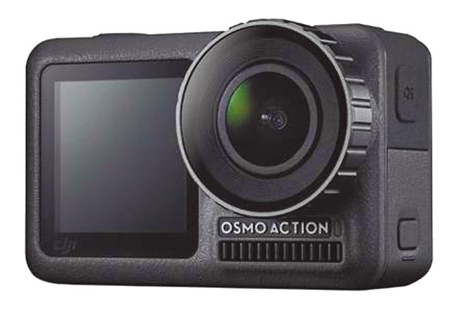 DJI「OSMO Action」OSMACT具減少動態模糊特長。（摘自biccamera.com）