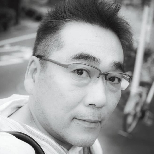 渡邊清一在日媒擔任攝影工作多年。（渡邊清一提供）