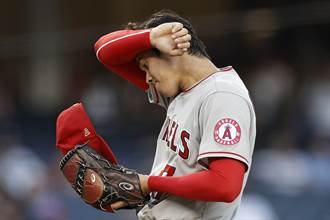 MLB》大谷遭洋基無情重擊 0.2局狂失7分黯然下場